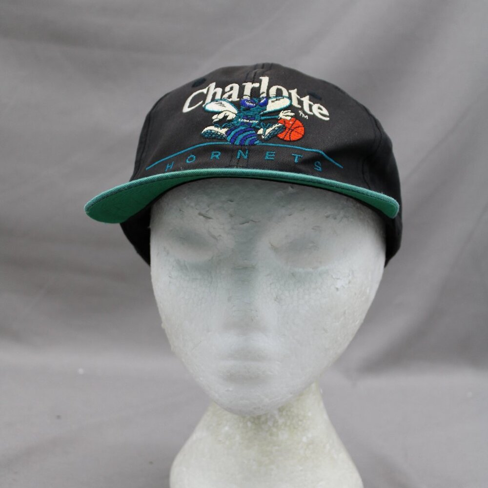 Charlotte Hornets Hat - Two Tone Classic by Twins - Adult Snapback